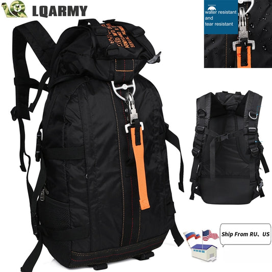 Travel Hiking Backpack for Trekking, Camping, Daypack Lightweight Waterproof