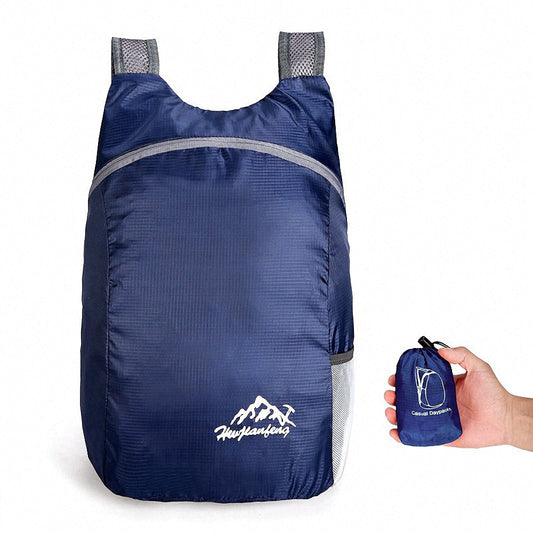20L Unisex Lightweight Outdoor Backpack Portable Foldable Women Men