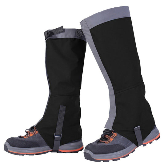 2022 Outdoor Snow Kneepad Skiing Gaiters Hiking Climbing Leg Protection Protection Sport Safety Waterproof Leg Warmers New